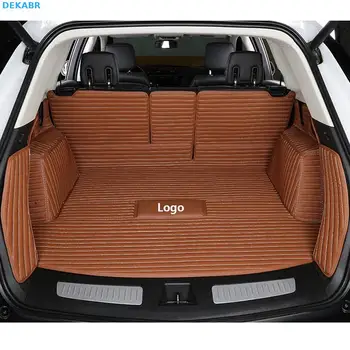 

custom Logo Car trunk mat for Fiat All Models palio viaggio Ottimo 500 Bravo Freemont car styling auto accessories