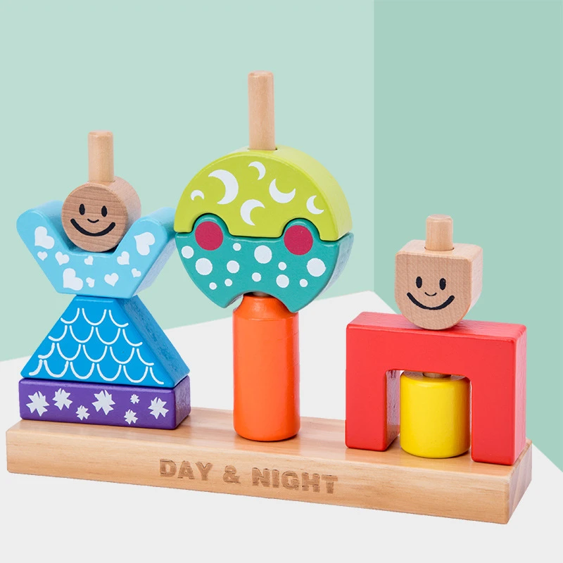 montessori blocks for babies