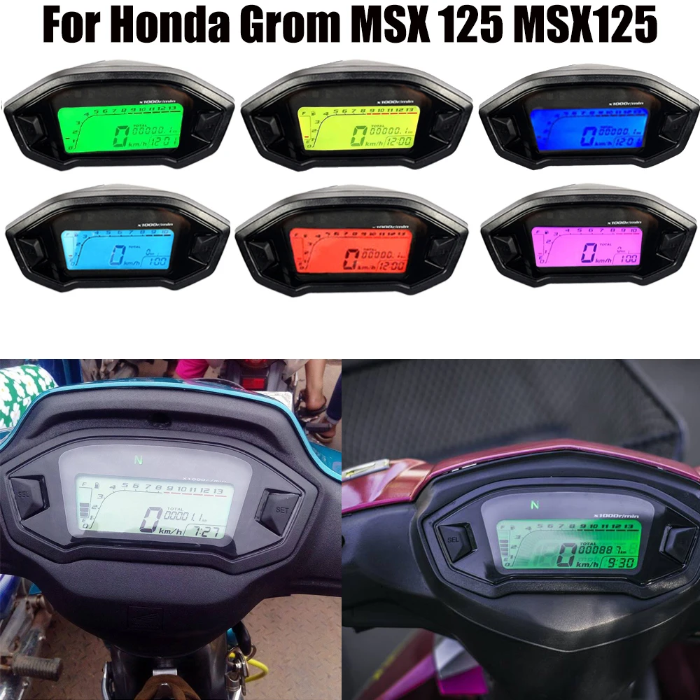 honda grom speedometer
