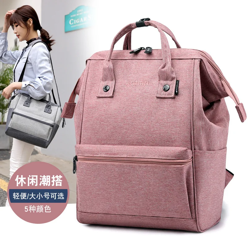 

Diaper Bag Women's 2019 New Style Fashion Nursing Shoulder Multi-functional Large Capacity Hand Backpack MOTHER'S Bag Mommy Bag