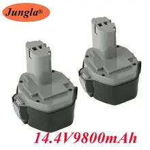 2020 14.4 v 9800mah NI-CD bateria da ferramenta elétrica para a bateria de makita 14.4 v para makita pa14, 1422,1420,192600-1, 6281d 6280d
