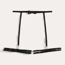 Цельное бесшовное женское нижнее белье, корсет, кружевное нижнее белье, муслиновое Белье для сна, подвязки+ 2 шт., кольцо для ног, strumpfband hochzeit, Новинка