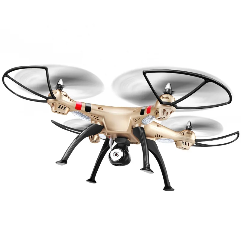 SYMA X8HC большой воздушный Дрон с камерой HD гоночный Дрон 1280P 2,4G RC вертолет в режиме реального времени трансмиссия с светодиодный светильник дроны