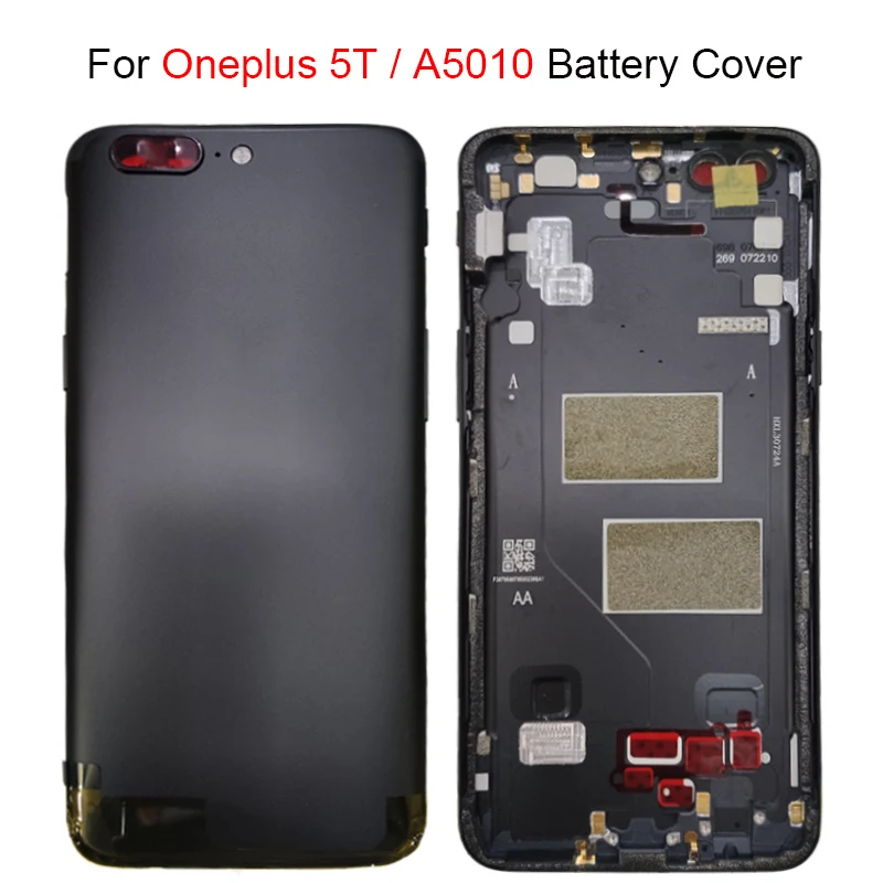 

For OnePlus 5 Battery Housing Cover For OnePlus 1+5 A5000 A5010 Back Housing Door Cover For OnePlus 5 Back case