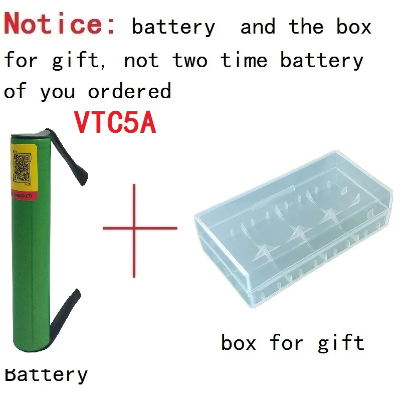 3,7 V 18650 2600mah 30A для sony US18650 VTC5A 3,6 V IMR аккумулятор для игрушек E-cig фонарь фонарик и т. Д