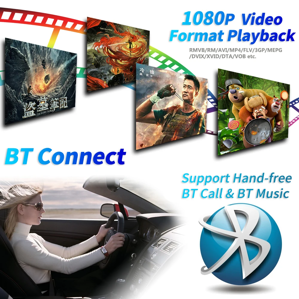 LeeKooLuu 2 Din Android Car Radio No DVD for VW/Volkswagen/Golf/Polo/Passat/b7/b6/SEAT/leon/Skoda 2