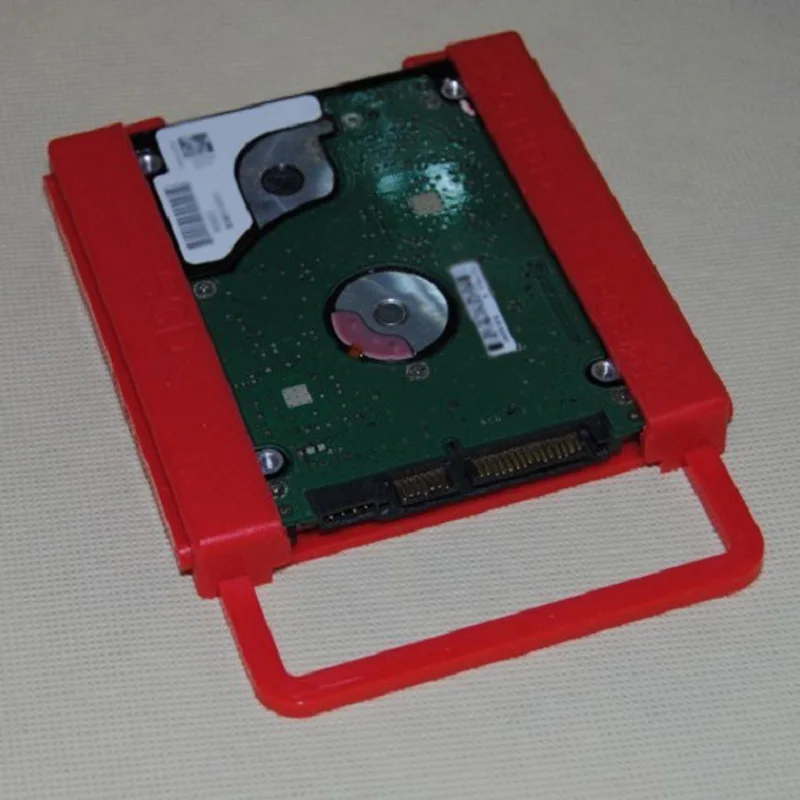 2," до 3,5" SSD жесткий диск для ноутбука кронштейн пластиковый адаптер крепление высокого качества материал, прочный и практичный