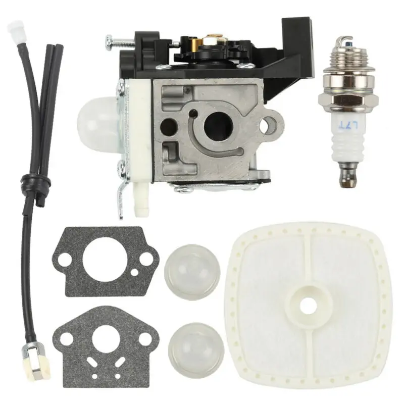 

Clamps Carburetor kit For Echo SHC-225 SRM-225 GT-225 PAS-225 PE-225 Trimmer Engine Fuel filter