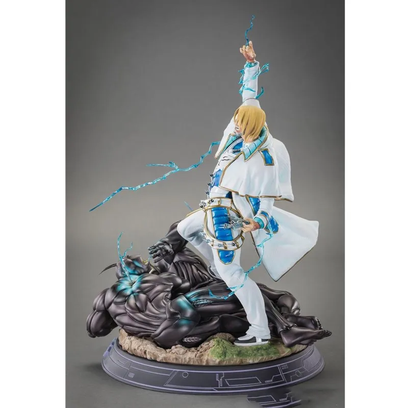 1" Terra Formars статуя Adolf Reinhard бюст Электрический Eel полноразмерный портрет мультфильм искусство ремесло анимационная фигурка GK игрушка 34 см V387