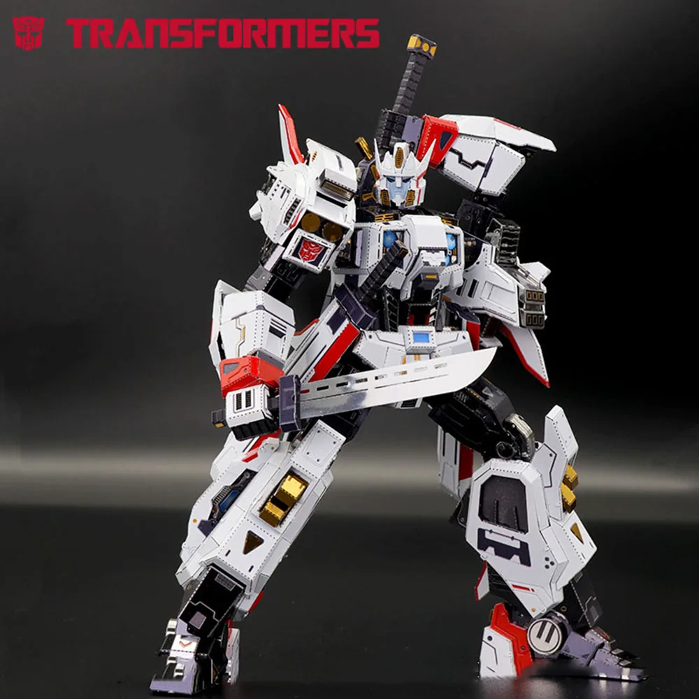 Металлические 3D наборы MU IDW Drift сборный Пазл сделай сам лазерная вырезка