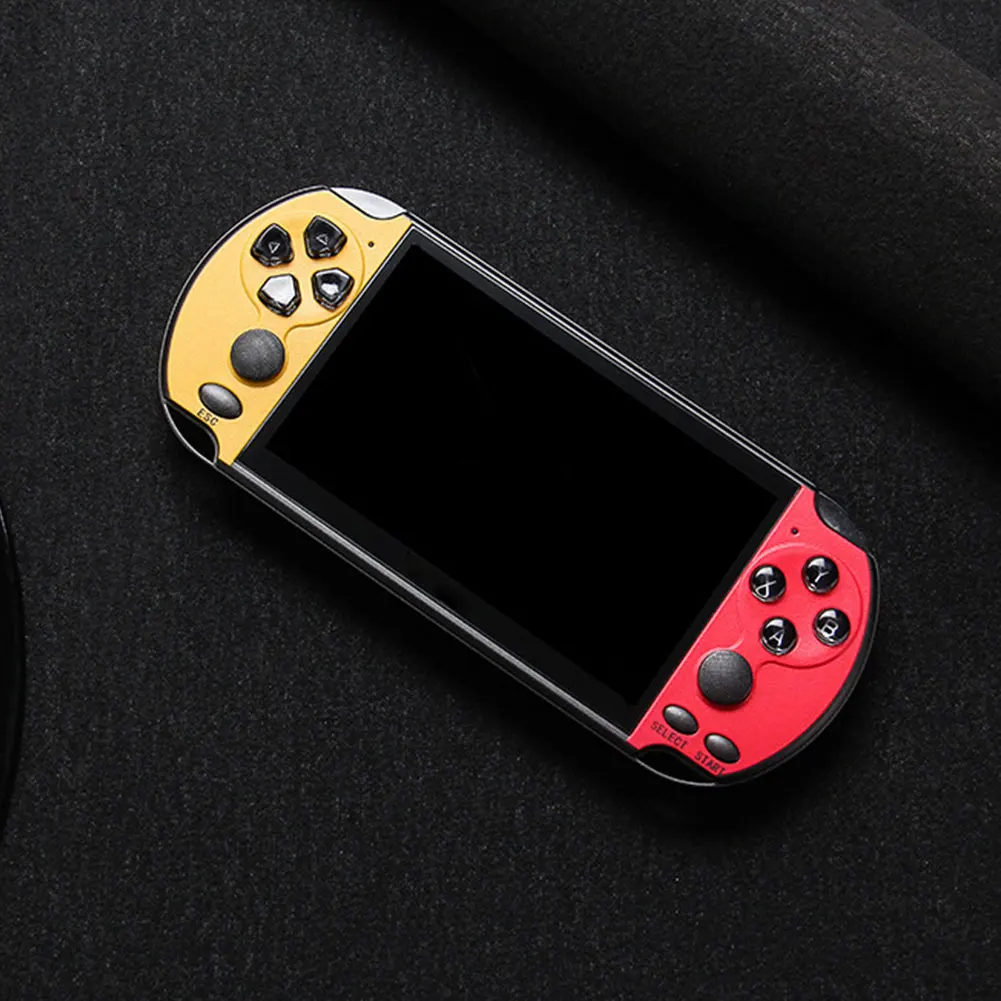 X7 Plus Music Rechargeable Double Rocker Handheld Portable Game Console HD MP5 Camera 8G Movies LCD Kids Video X7 Plus Music Rechargeable Double Rocker Handheld Portable Game Console HD MP5 Camera 8G Movies LCD Kids Video