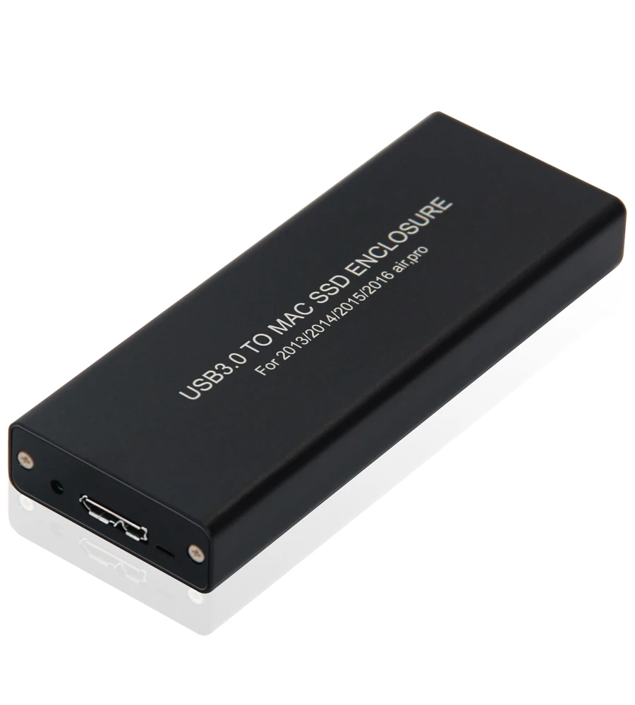 For Apple Macbook Air Pro Retina 2013 2014 2015 2016 adapter Box Usb3.0 USB to Mac SSD Case Enclosure A1466 A1465 A1398 | Компьютеры и