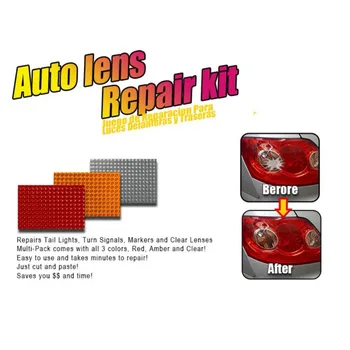 

Universal 3Pcs/Pack Car Headlights Tail Light Repair Tool Set New Auto Lens Crack Scratch Repair Kit Vehicle Maintenance