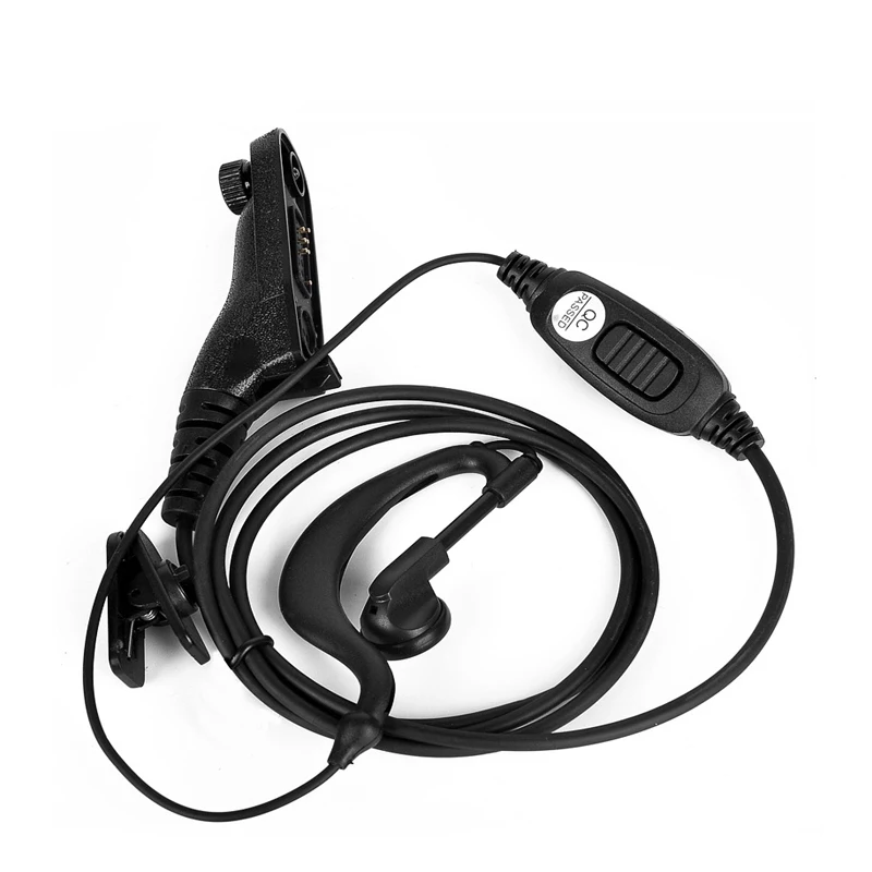 Наушники PTT Mic для Motorola XiR P8668 P8268 APX 7000 XPR 6500 6550 Walkie Talkie | Мобильные телефоны и