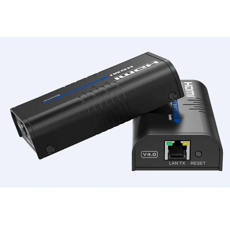 LKV373A V4.0 HDMI-совместимый удлинитель 120 м через Ethernet TCP/IP RJ45 Cat5/5e/6 адаптер приемника