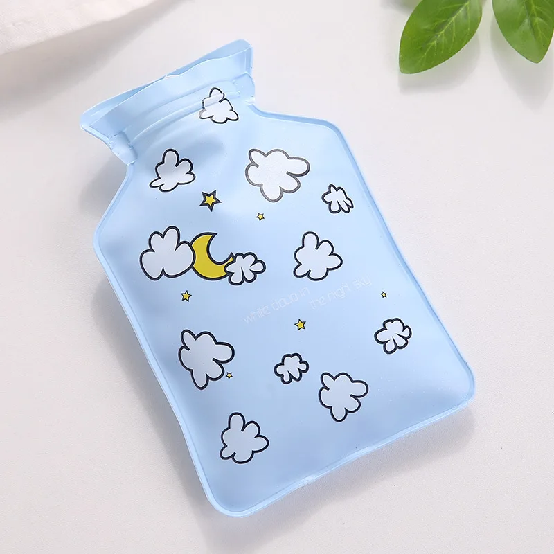 Милый мультфильм впрыска воды взрывозащищенный грелка для горячей воды студенческий портативный ручной подогреватель портативный грелка