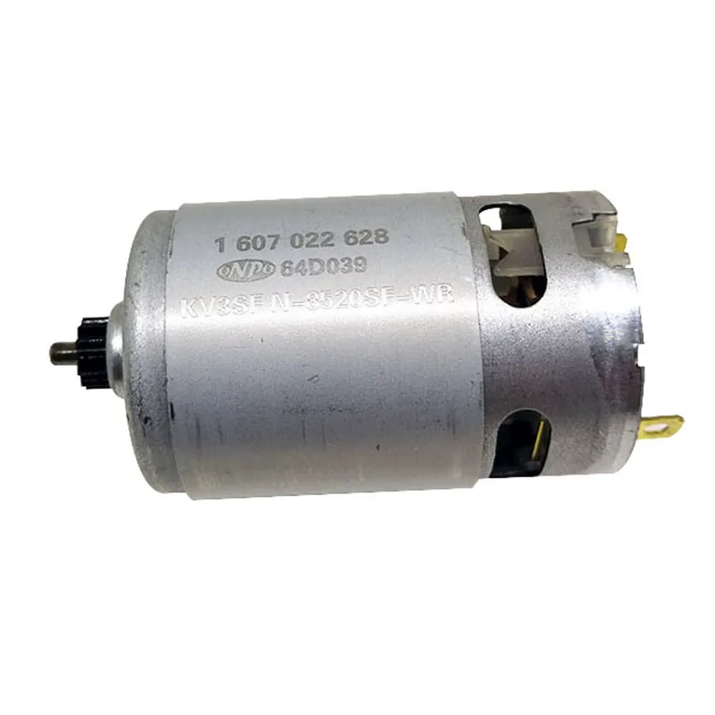 Обслуживание ONPO 13 зубьев KV3SFN-8520SF-WR мотор 1607022628 для замены электродрели Bosch GSR10.8-2-LI