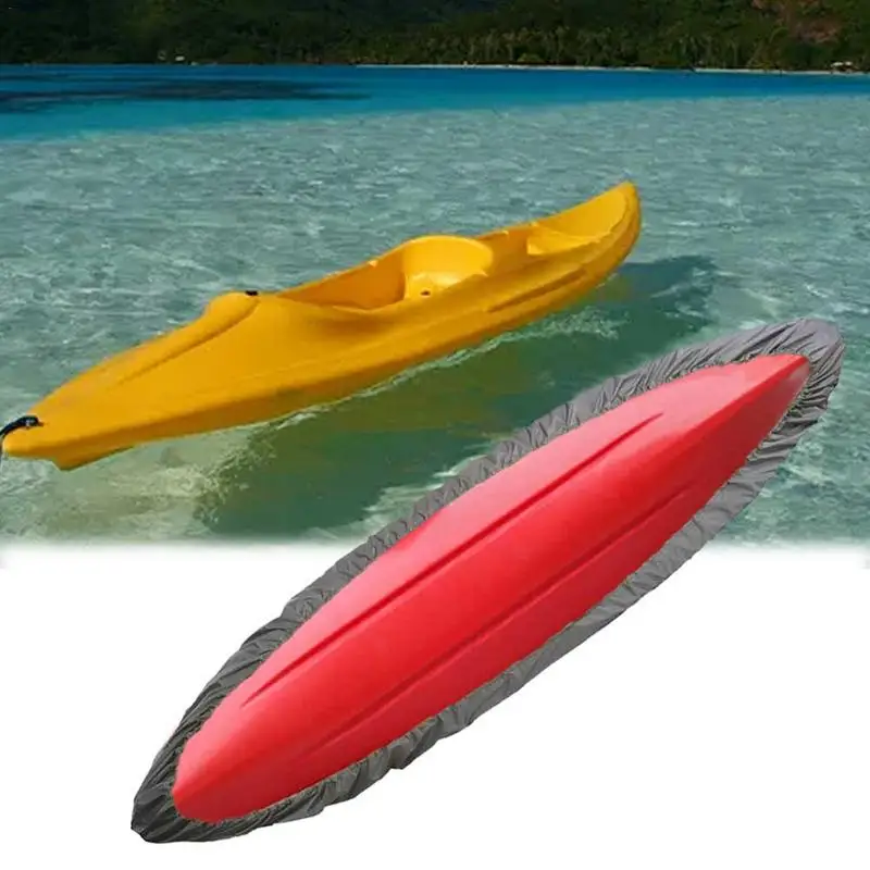 

Kayak Canoe Storage Dust Cover Waterproof UV Sunblock Shield Protector for 3 Sizes Range Fishing Boat Canoe