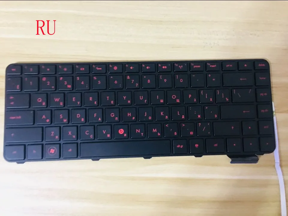 

new keyboards for HP Envy 14 14T 14-1000 14-1100 Russian/Latin layout