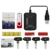USB Android TPMS Автомобильный Монитор Давления в Шинах с 4 Внешними Датчиками 116 psi Мониторинг Сигнализация 5V Беспроводная Передача TPMS