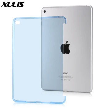 

Soft Silicone TPU Cover for Apple iPad mini 4 Case A1538/A1550 Transparent Funda for ipad Mini Case Match with Smart Keyboard