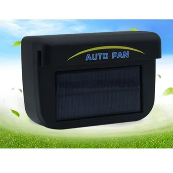 

Solar Solar Energy Fan Exhaust Fan Cooling Auto Fan Cool Vehicle Window Fan Solar Energy Vents