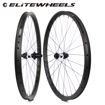 

ELITEWHEELS DT Swiss 350 Hub Series 26er Mountain Bike Carbon Wheel Tubeless Ready MTB Wheelset 35mm*25mm For XC AM Bicycle