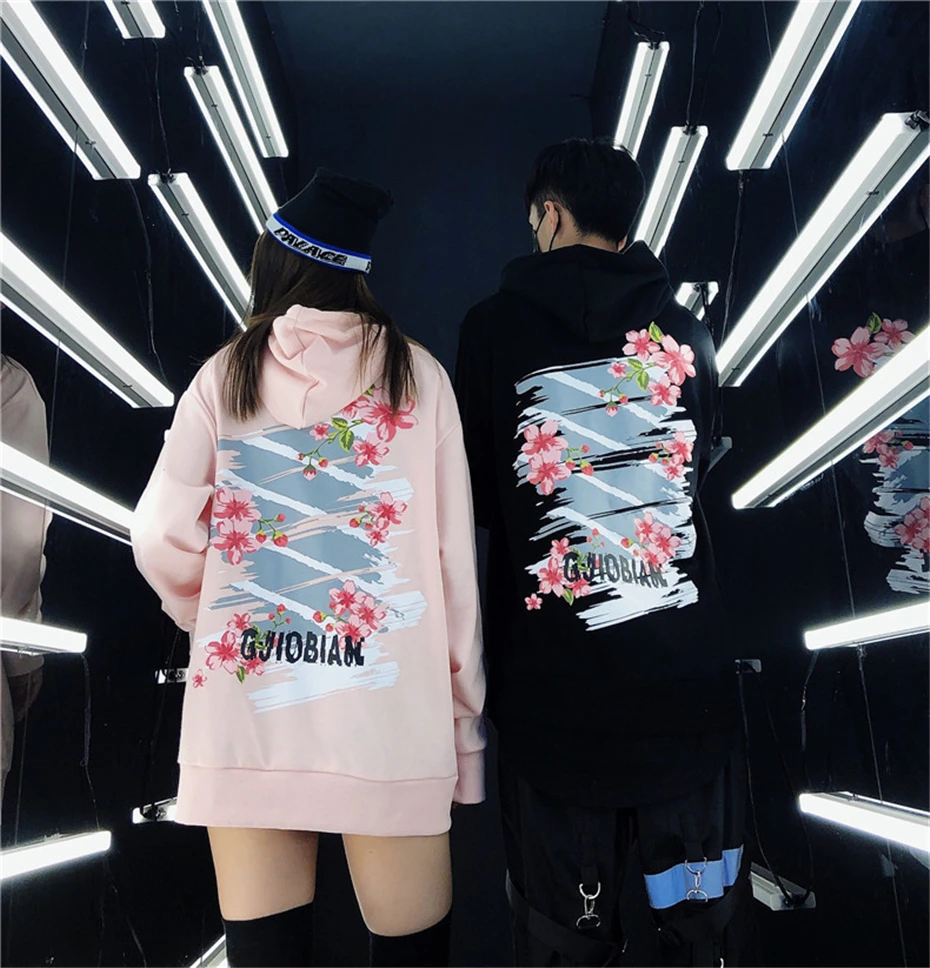 Хип-Хоп Уличная Толстовка для мужчин Harajuku Модный узор в китайском стиле толстовки и свитшоты осенние мужские топы MG273
