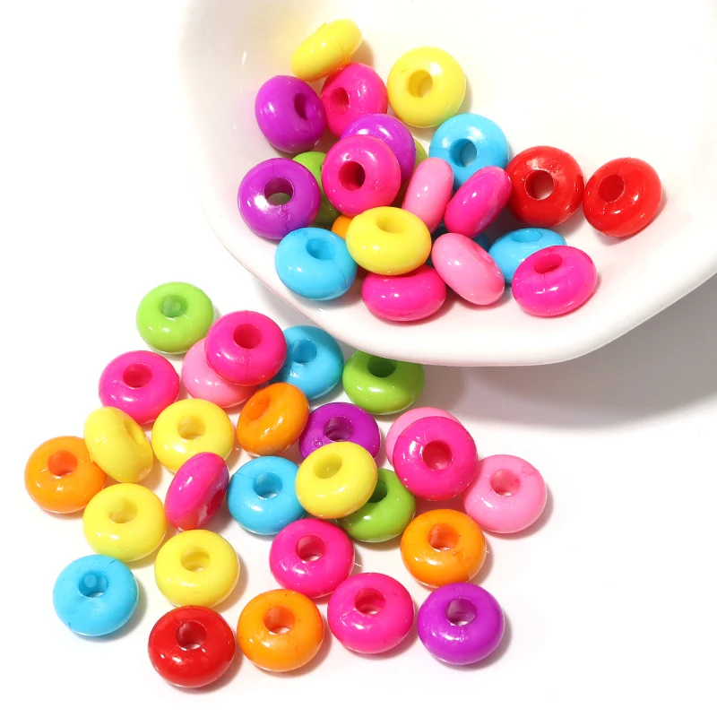 Linsoir Acrylic Fashion Beads Candy Shape Color Mixing 100pcs/Lots