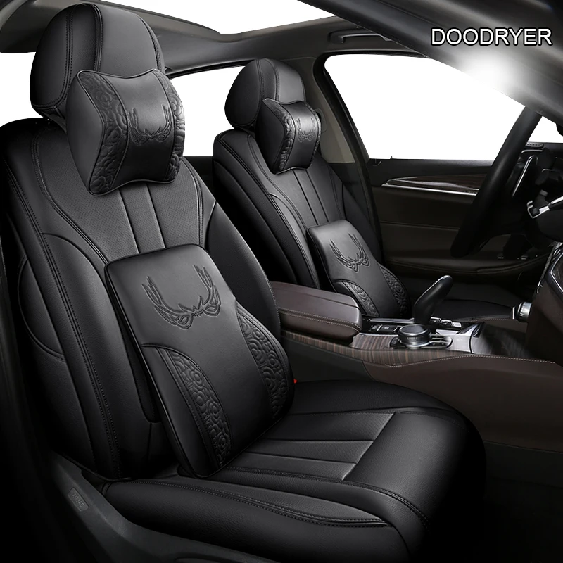 Чехлы на автомобильные сиденья DOODRYER Кожаные чехлы Dodge Caliber Avenger Journey challenger |