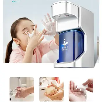 

Automatic Induction Foaming Hand Washer Automatic Soap Dispenser Touchless Sensor Foam Soap Dispenser Auto Foaming Dispenser
