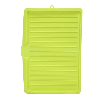 

Plastic Dish Drainer Drip Tray Plate Cutlery Rack Kitchen Sink Rack Holder Large