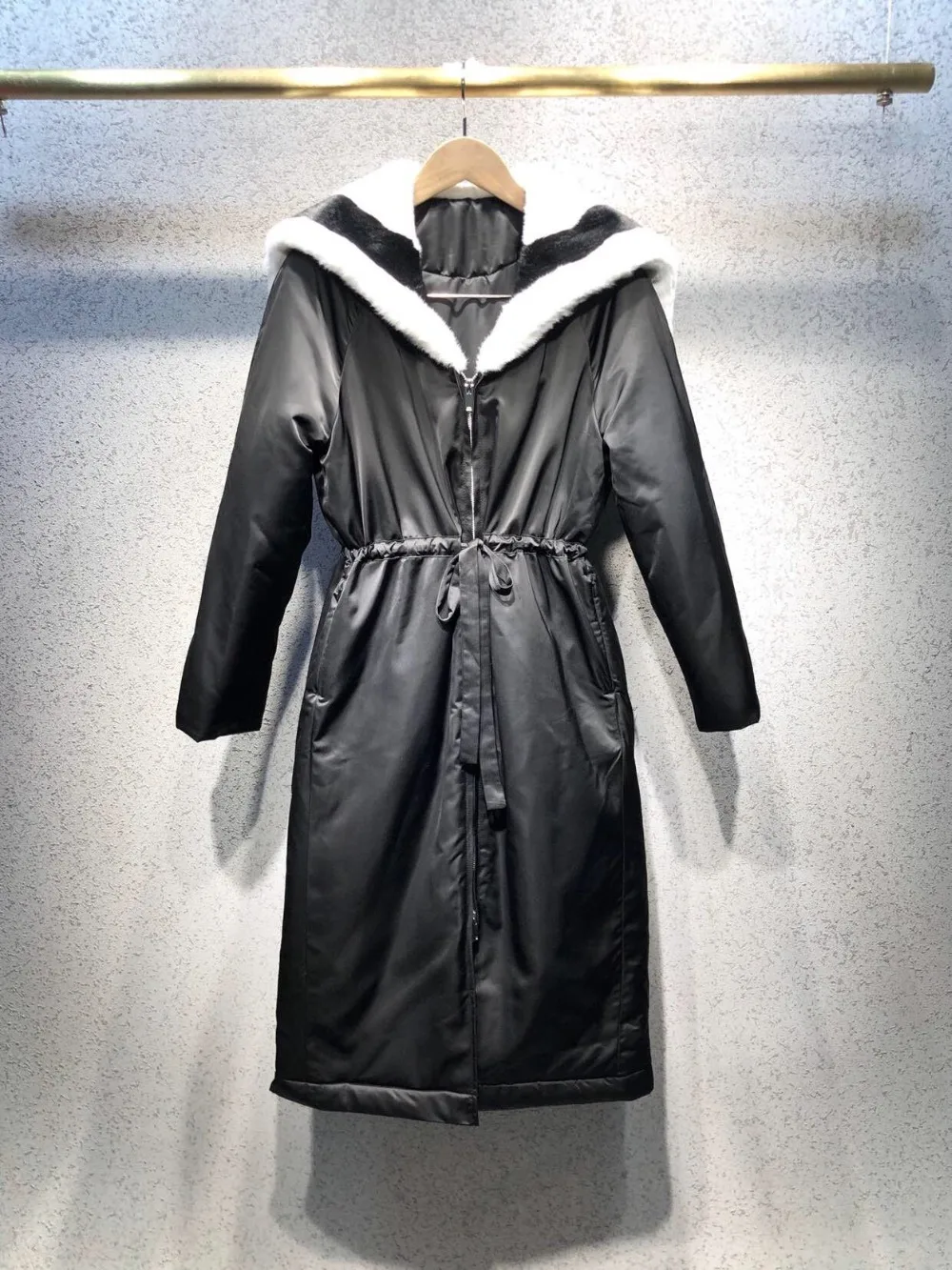 2019FW winner Новая женская Высококачественная тонкая куртка пальто женская теплая хлопковая стеганая Верхняя одежда Пальто ddxgzv 11,6