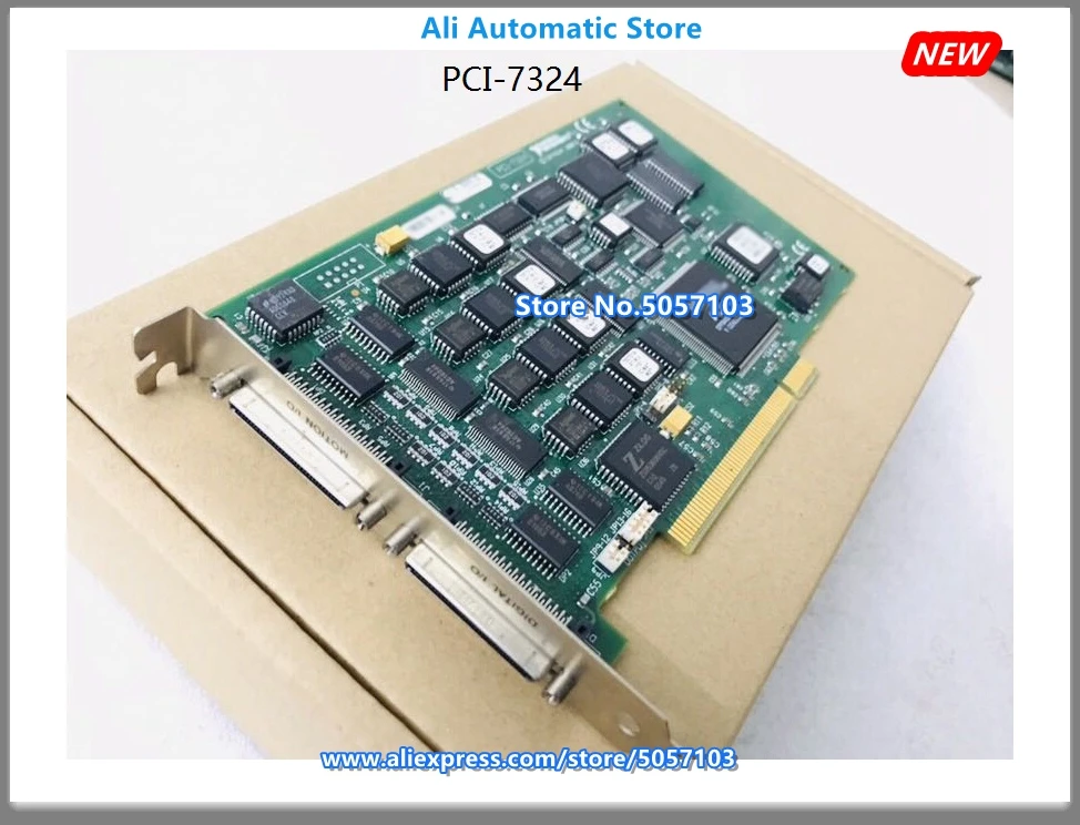 PCI-7324 плата управления движением