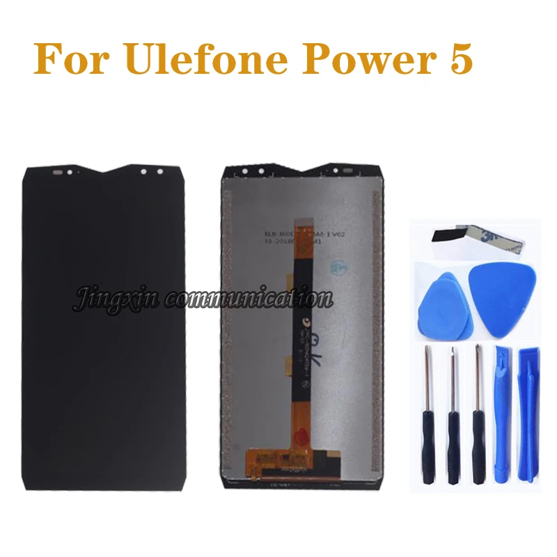 

Original Display For Ulefone power 5 LCD DISPLAY+Touch Screen Digitizer Replacement for Ulefone power 5 LCD Screen Repair Kit