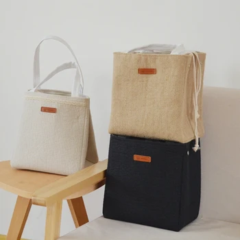 

Portable Functional Insulated Thermal Food Picnic Kids Cooler Lunch Box Bag Tote