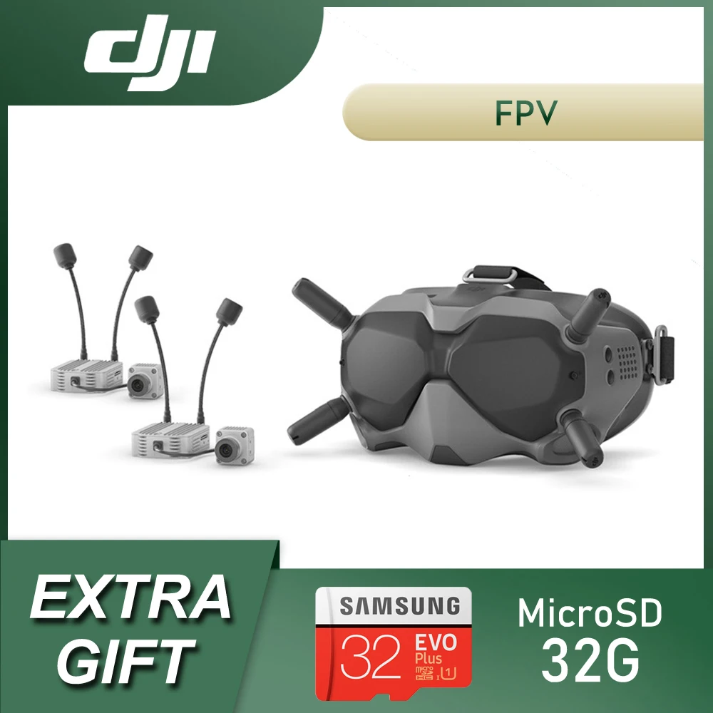 DJI FPV Experience Combo Include DJI FPV Goggles x1& FPV ...