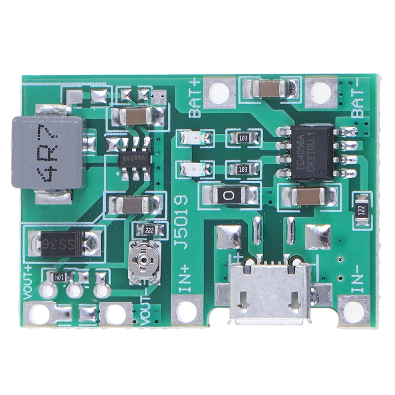Hot DC-DC Step Up Boost Module Lithium Li-ion 18650 3.7V 4.2V Battery Charger Board Integrated Circuits 1PC