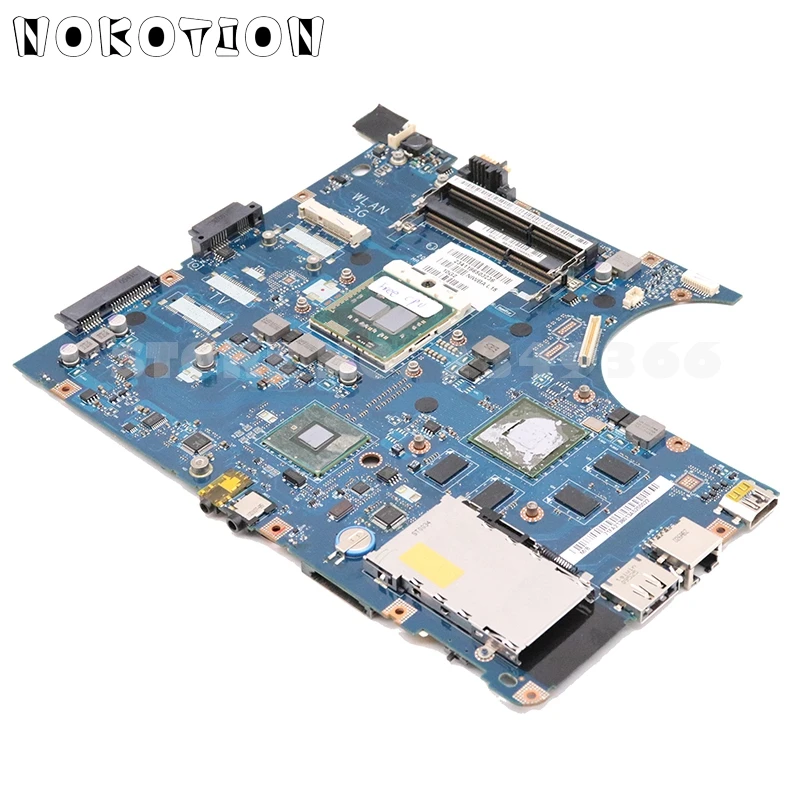 NOKOTION для lenovo IdeaPad Y550P материнская плата для ноутбука NIWBA LA-5371P I3 процессор GT240M графика полный тест