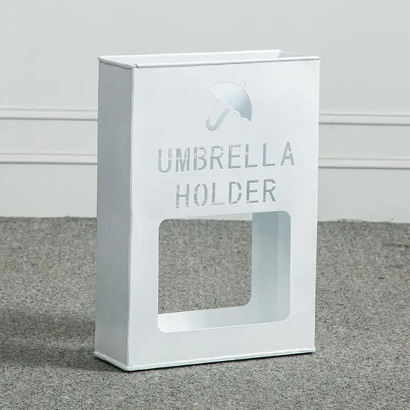 MODEL B Guarda Chuva Unbrella держатель Поддержка металлический стеллаж Portaombrelli Casa Porta Ombrelli Porte Parapluie Paraguero зонтик стенд - Цвет: MODEL B
