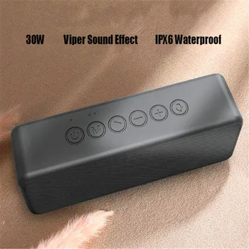 

Portable column speakers Wireless Bluetooth Speaker TWS Type-C Super Bass IPX6 Waterproof Subwoofer voice assistant music center