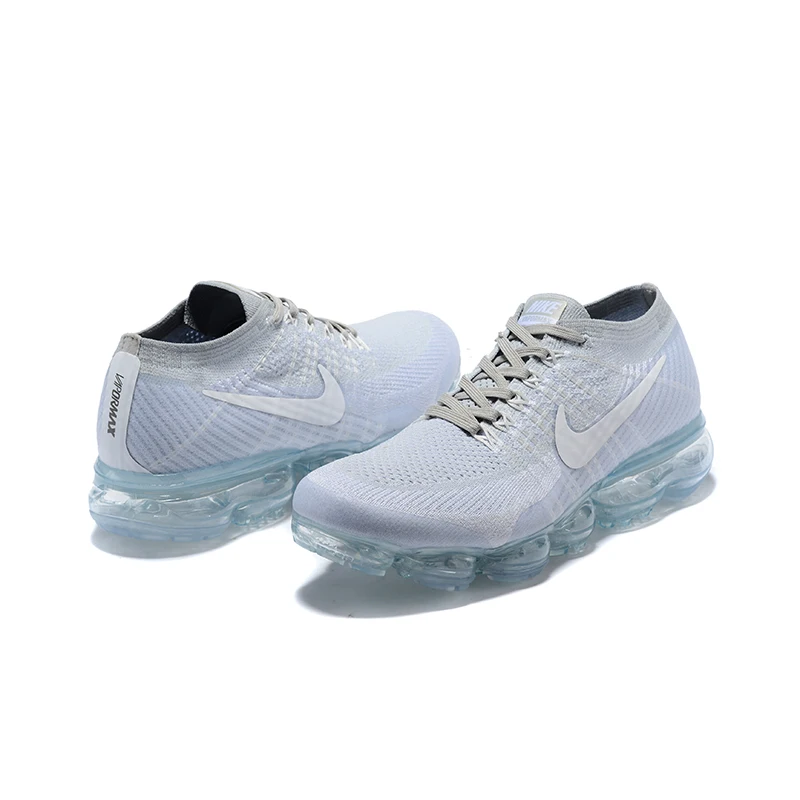 Nike Air VaporMax Flyknit спортивная обувь для мужчин Спорт на открытом воздухе удобные прочные беговые кроссовки 849558 Европейский Размер M GZ