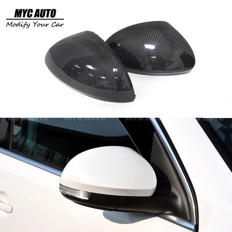 

Сменная деталь для Volkswagen VW Tiguan Sharan из углеродного волокна 2007 2008 2009 - 2013 2014 2015 2016 -2019