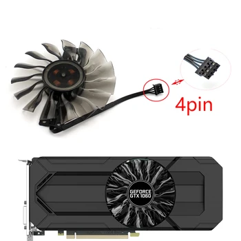 

GA92S2H 4PIN 85mm Cooling fan VGA GTX 1060 StormX Fan For palit GTX1060 Storm X Video Card Cooling Fan Graphics fan replacement