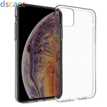 

DSCACC Transparent Clear Soft TPU Cover Case for iPhone 11 6.1 11Pro 5.8 11 PRO Max 6.5 6 6S Plus 7 8 X XR XS Max 200pcs