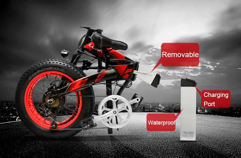 Clearance inch 189.47.20 mountain bike 500W 48V lithium battery bicycle grease bicycle 6