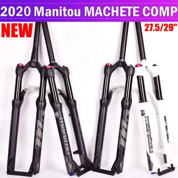 

Bicycle Fork Manitou Machete Comp Marvel 27.5 29er size air Forks Mountain MTB Bike Fork suspension Oil and Gas Fork SR SUNTOUR