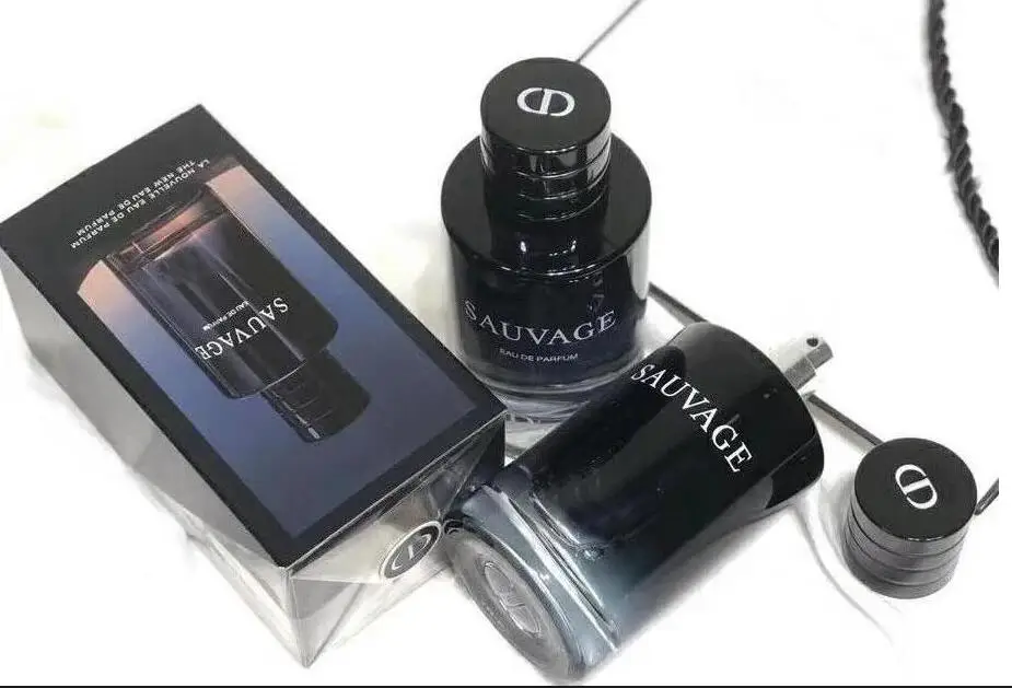 Фабрика Epacket SAUVAGE EDP 100 мл 3,4 унций Eau De PARFEM духи для мужчин ароматы антиперспирант