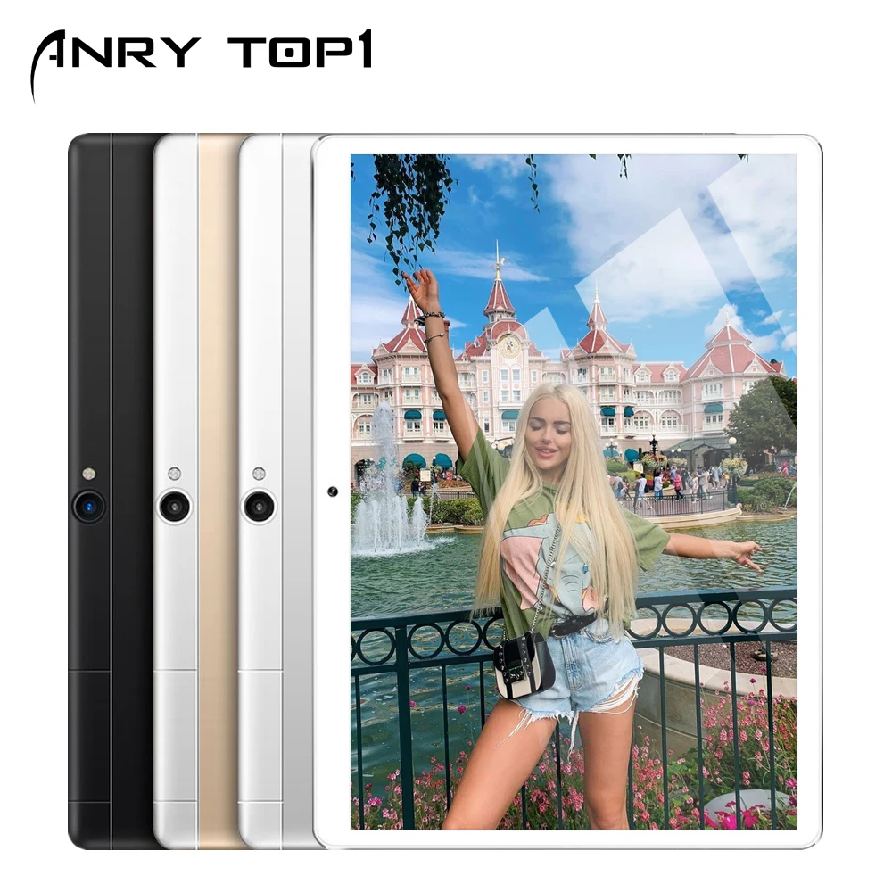 

10 inch Android Tablet with Dual Sim Card Slot 4G Unlocked GSM Phone Call Tablets Octa Core 4GB RAM 64GB ROM WIFI OTG Camera