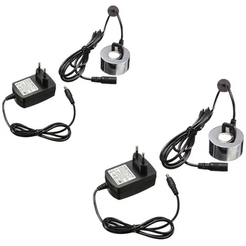 2Pcs 45Mm Humidifier Ultrasonic Mist Maker Industrial Incubator 24V Nebulizer Atomizer Head Fogger 1